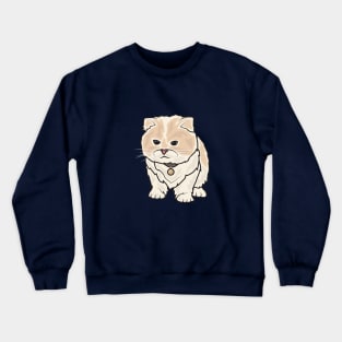 Angry Kitten Crewneck Sweatshirt